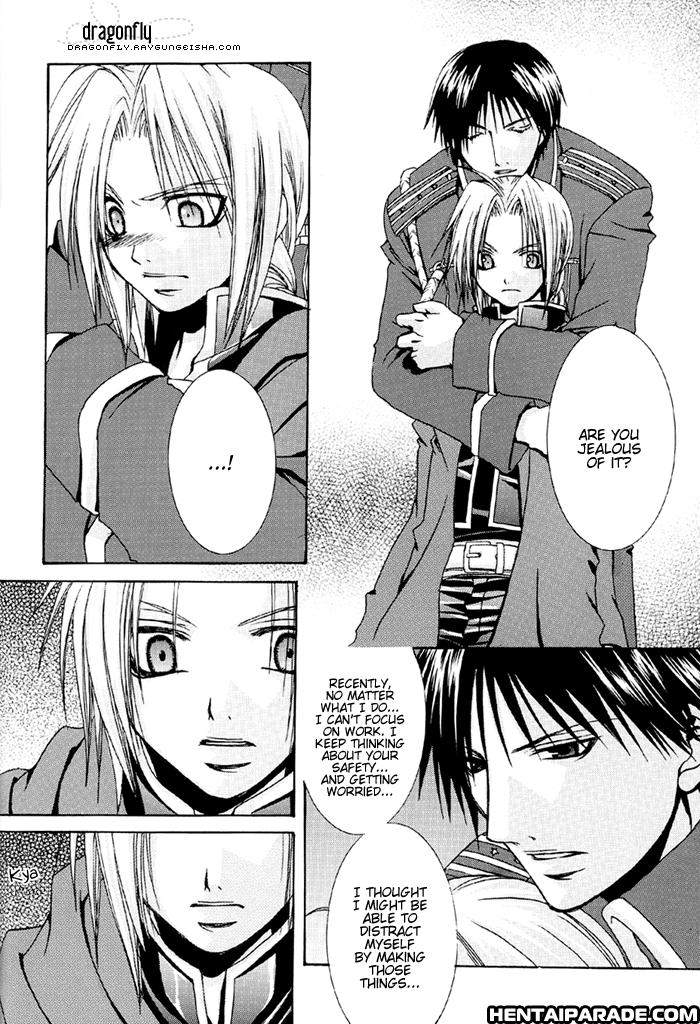 Fullmetal Alchemist Dj - Watashi No Oniichan 1