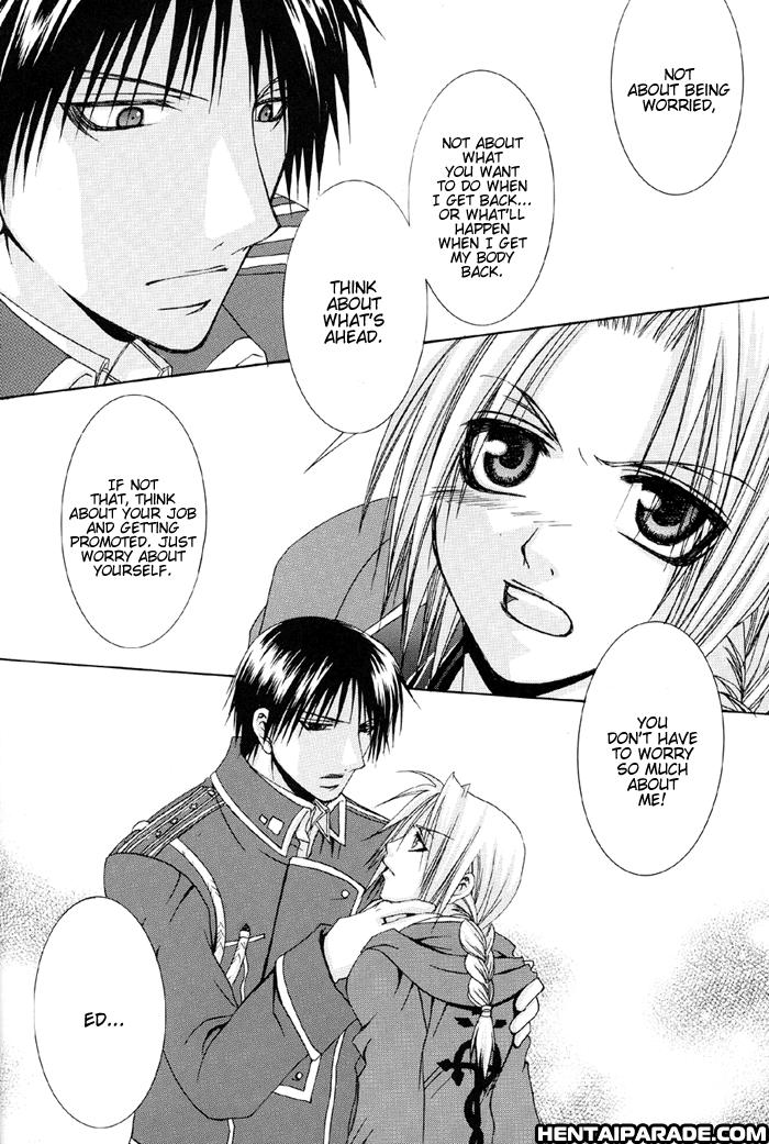 Fullmetal Alchemist Dj - Watashi No Oniichan 1