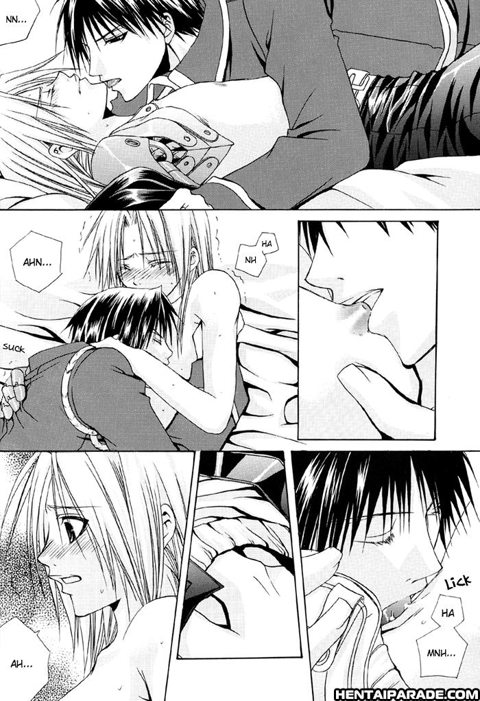 Fullmetal Alchemist Dj - Watashi No Oniichan 1