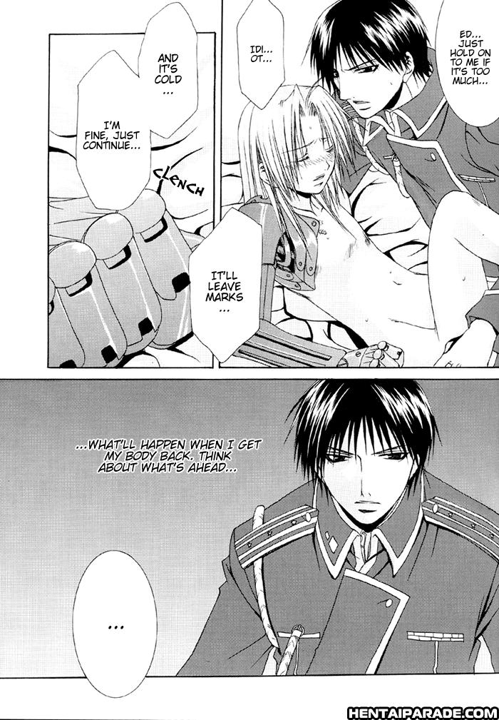 Fullmetal Alchemist Dj - Watashi No Oniichan 1