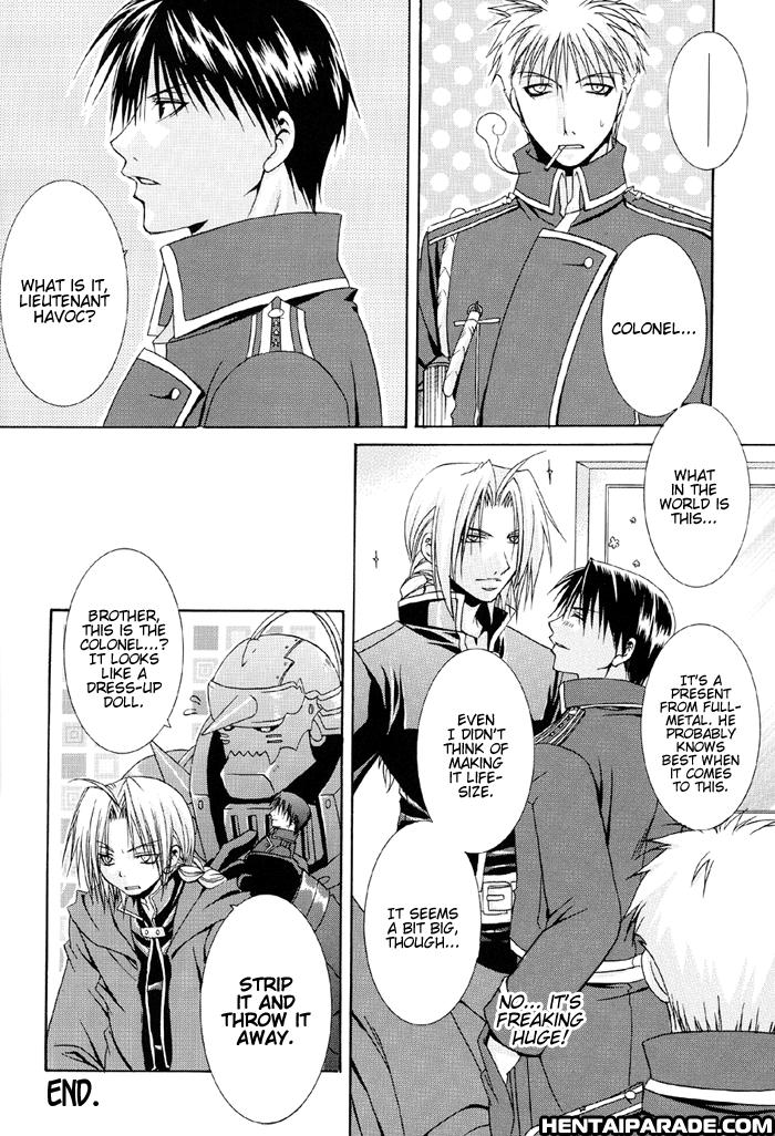 Fullmetal Alchemist Dj - Watashi No Oniichan 1