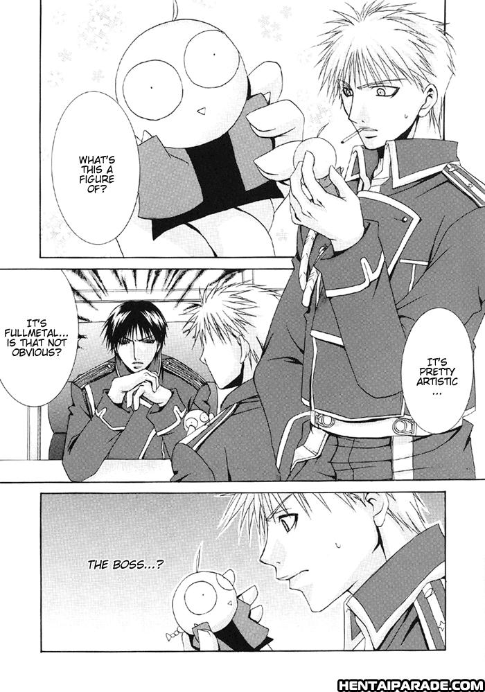 Fullmetal Alchemist Dj - Watashi No Oniichan 1