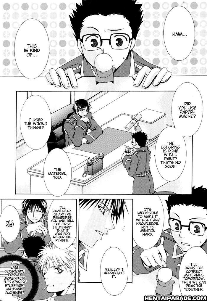 Fullmetal Alchemist Dj - Watashi No Oniichan 1