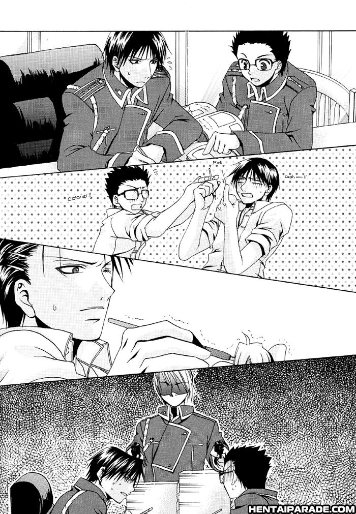 Fullmetal Alchemist Dj - Watashi No Oniichan 1