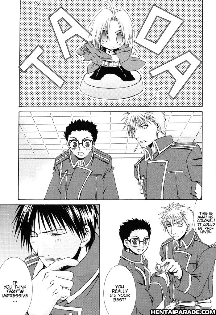 Fullmetal Alchemist Dj - Watashi No Oniichan 1