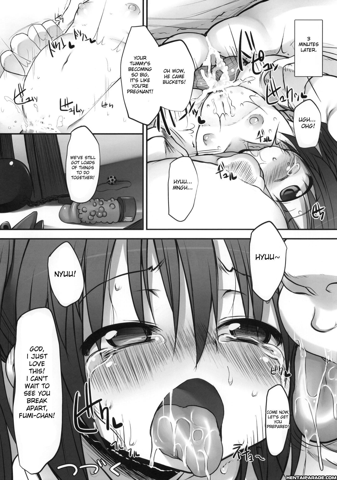 Fumi-chan’s Observation Diary 1