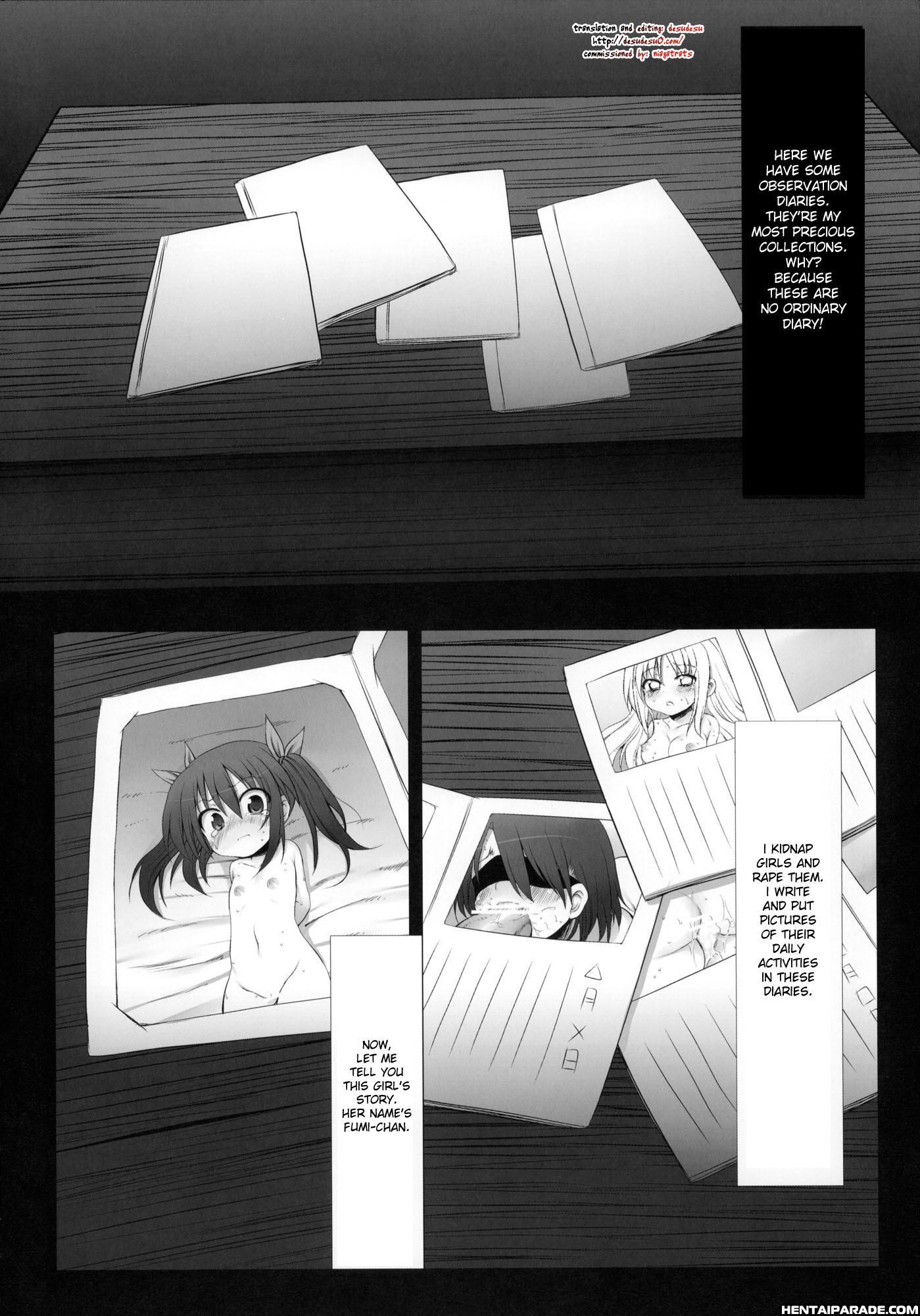 Fumi-chan’s Observation Diary 1