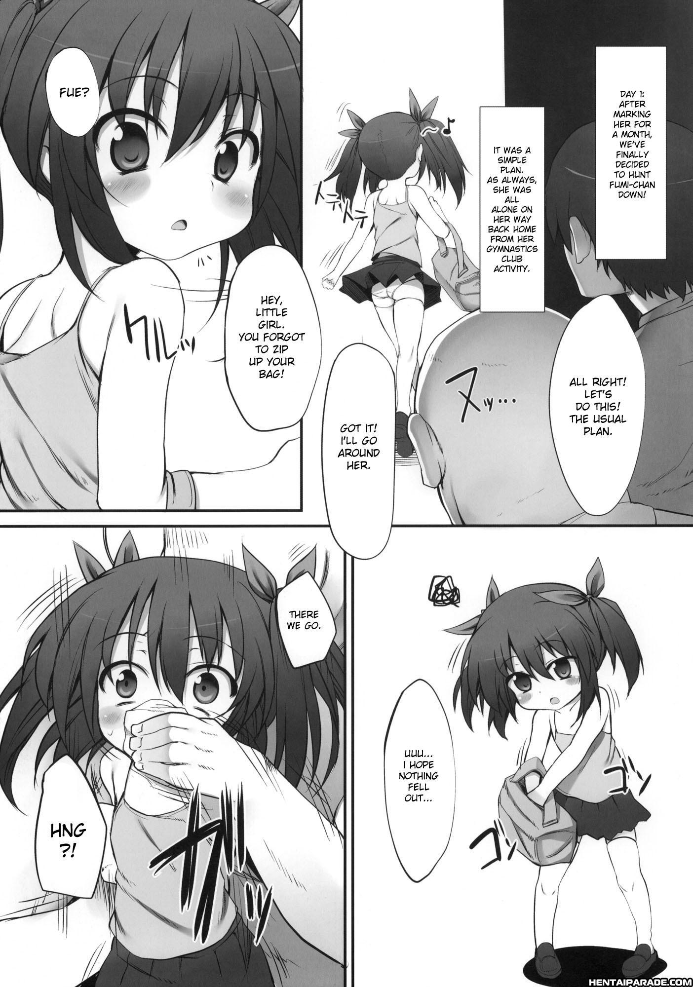 Fumi-chan’s Observation Diary 1