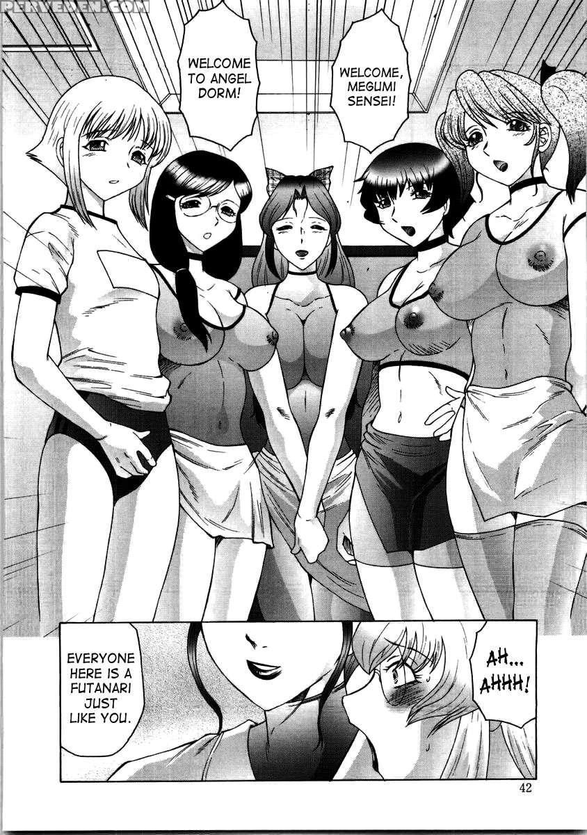 Futagami Futanari Onna Kyoushi Zecchou Hiroku 1