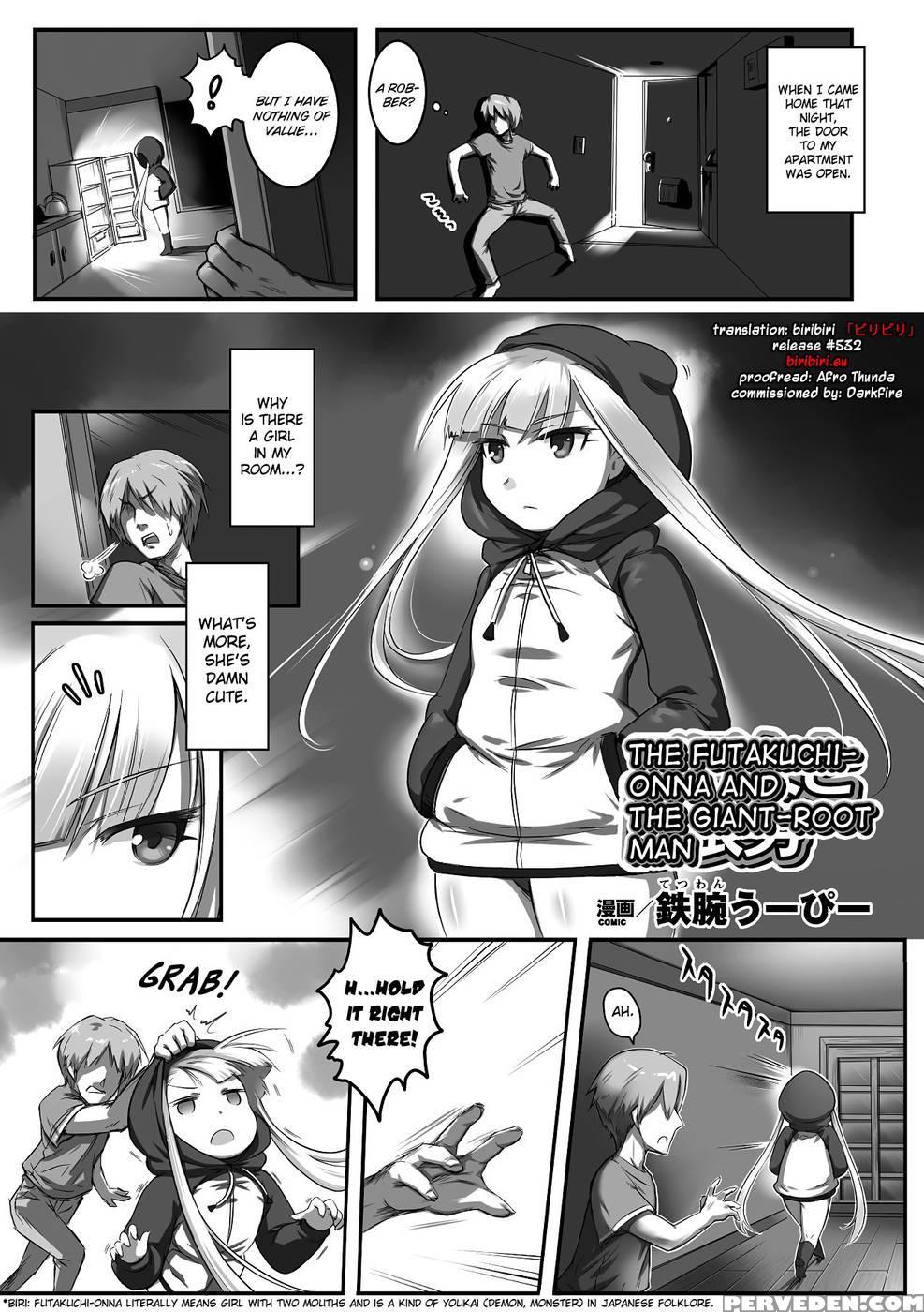 Futakuchi-onna To Kyokon Otoko 1