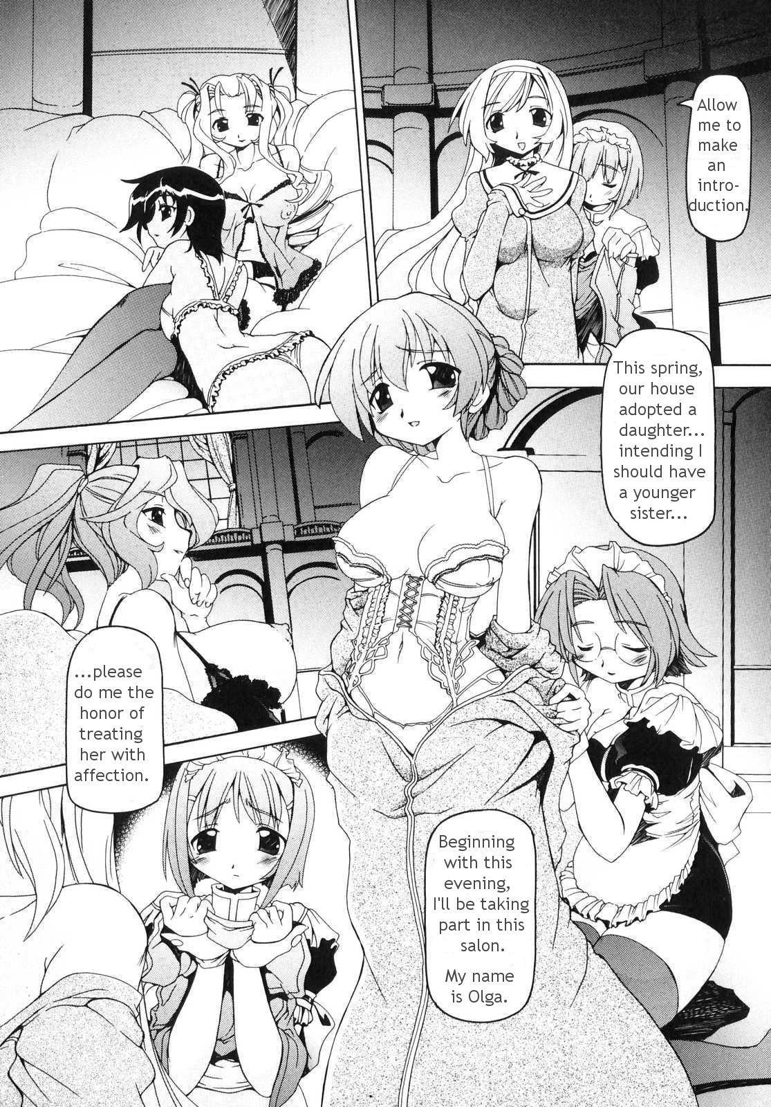 Futanari Androgynous 1