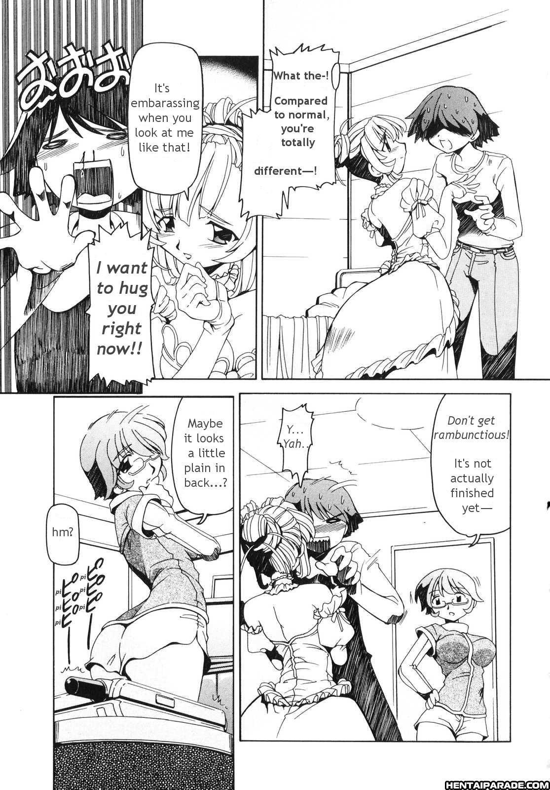 Futanari Androgynous 9
