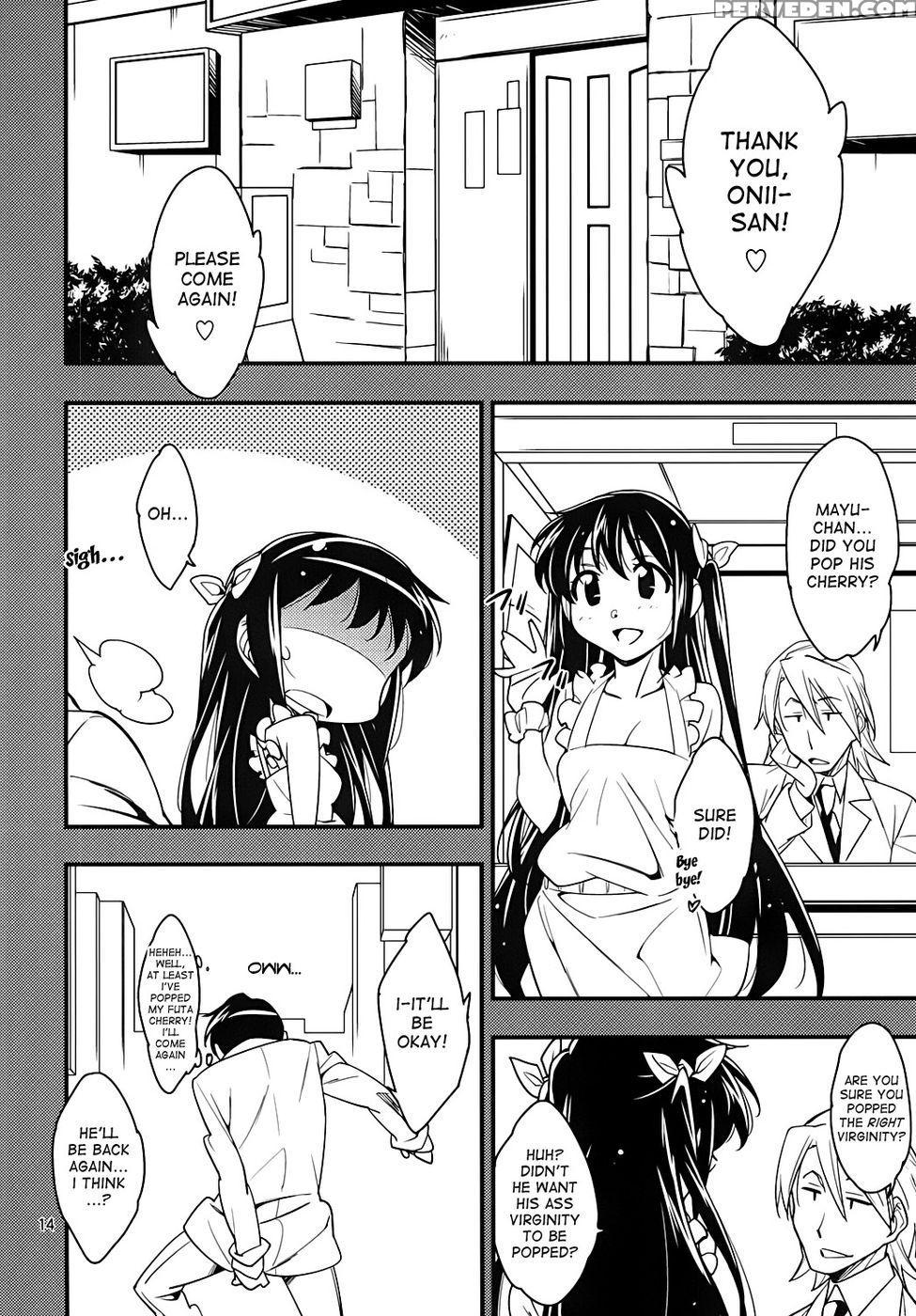 Futanari Fuuzoku De Fudeoroshi Shitemita - Original Work 1