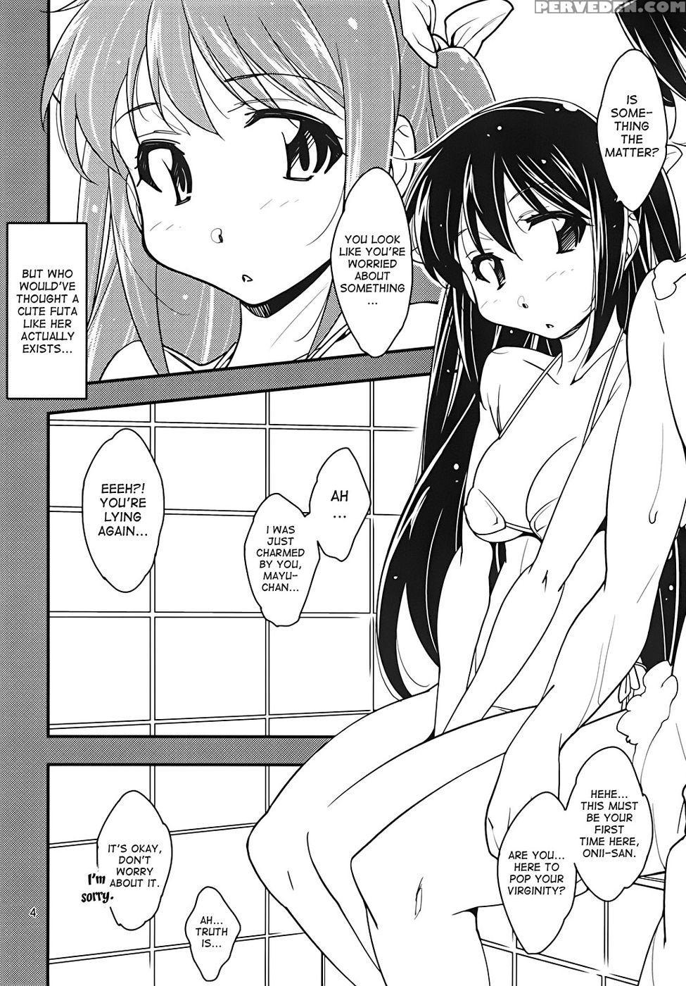 Futanari Fuuzoku De Fudeoroshi Shitemita - Original Work 1
