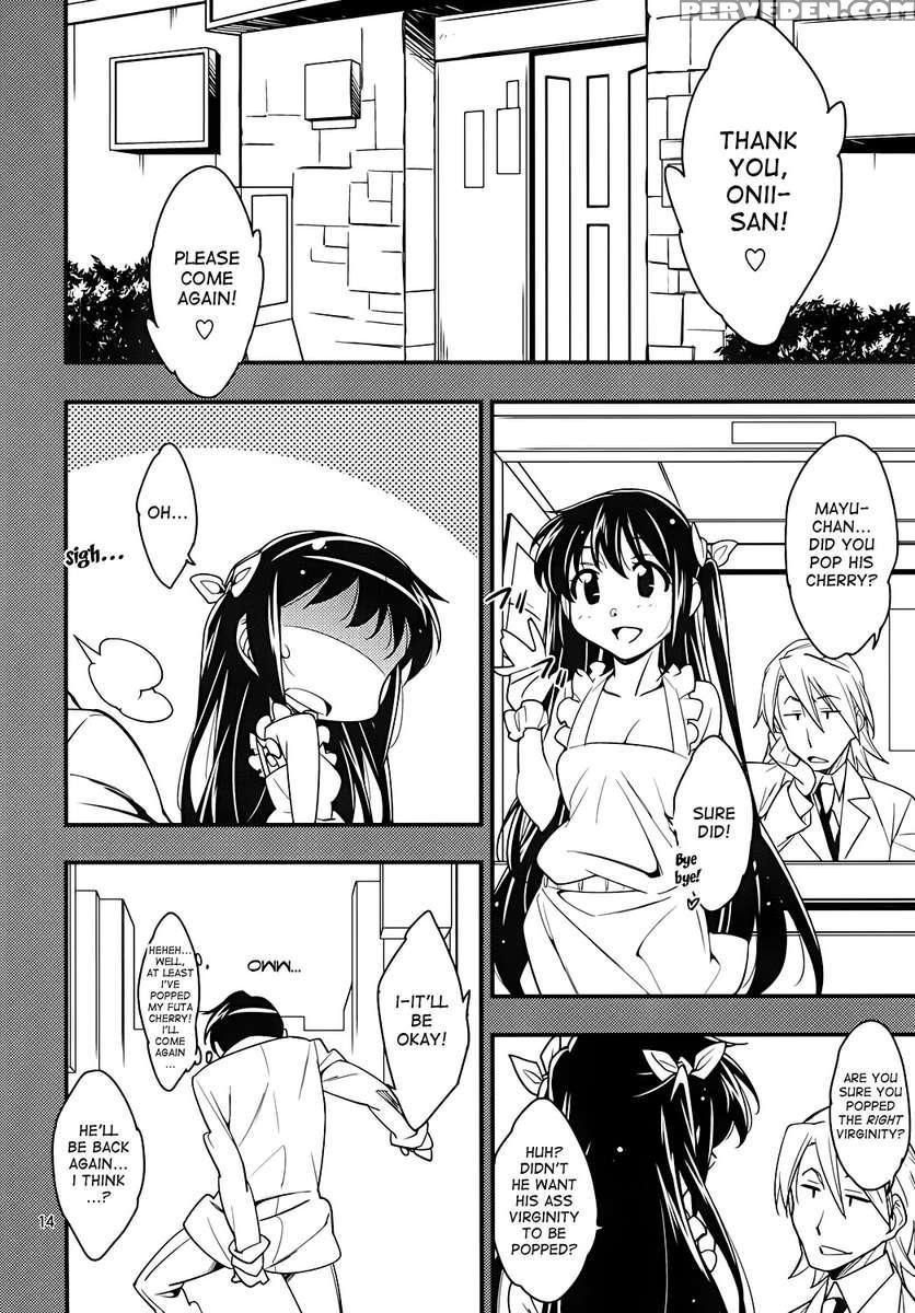 Futanari Fuuzoku De Fudeoroshi Shitemita 1