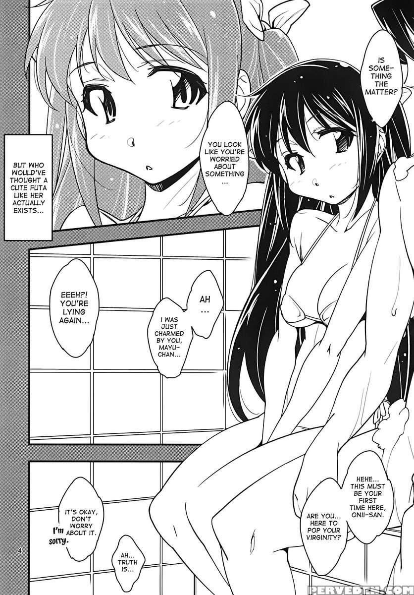 Futanari Fuuzoku De Fudeoroshi Shitemita 1