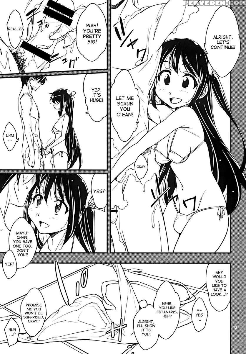 Futanari Fuuzoku De Fudeoroshi Shitemita 1