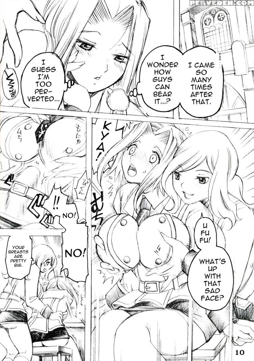 Futanari Kallen X Kyonyuu Milly 1