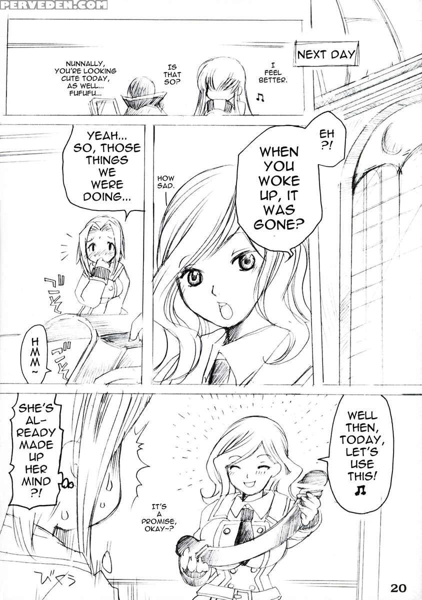 Futanari Kallen X Kyonyuu Milly 1