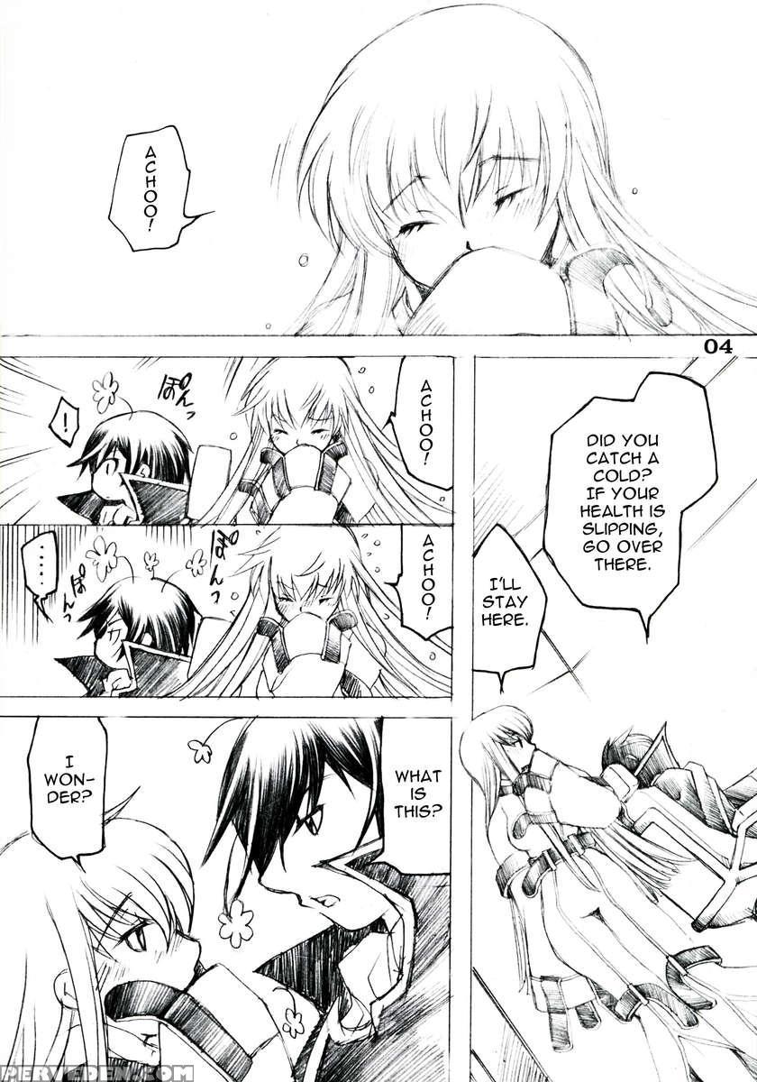 Futanari Kallen X Kyonyuu Milly 1