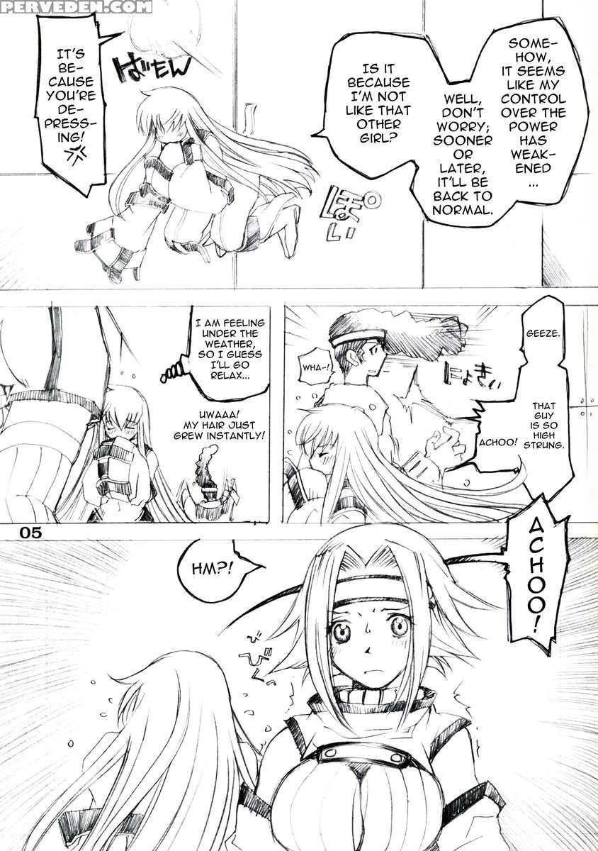 Futanari Kallen X Kyonyuu Milly 1