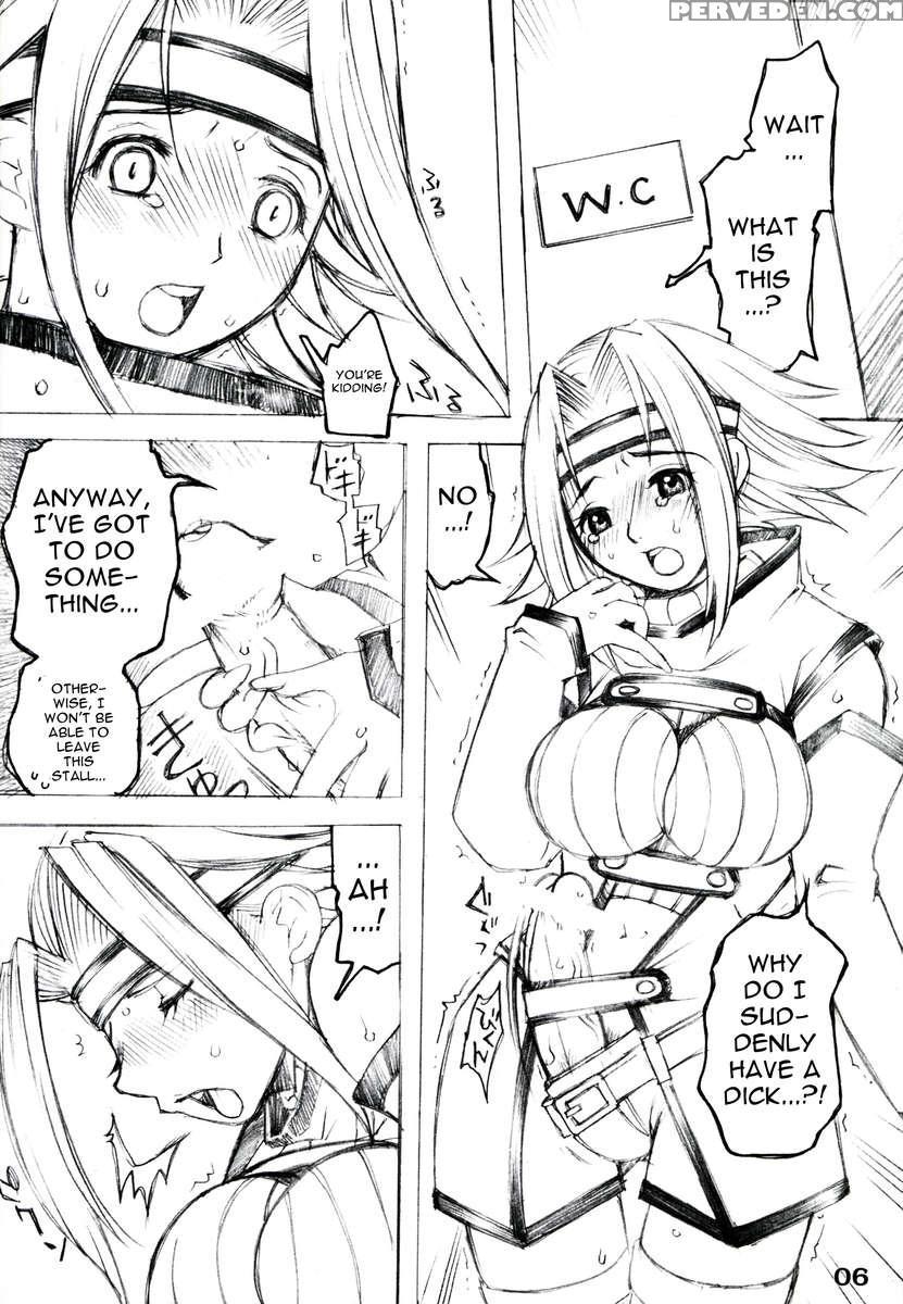 Futanari Kallen X Kyonyuu Milly 1