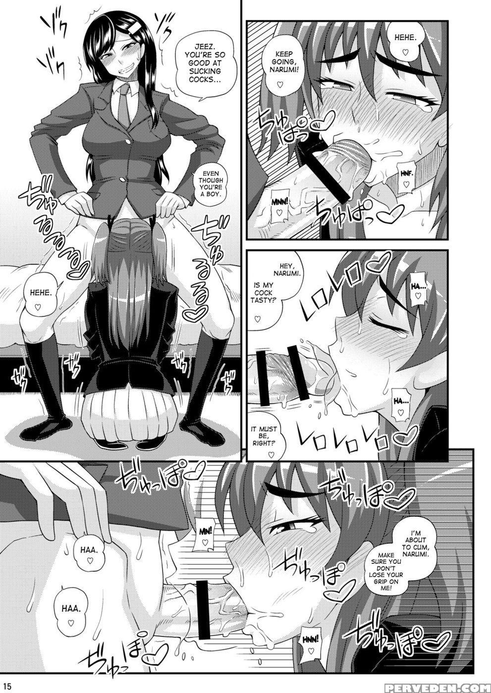 Futanari Musume Ni Okasarechau! - Futanarunkurenai Yuuji 1