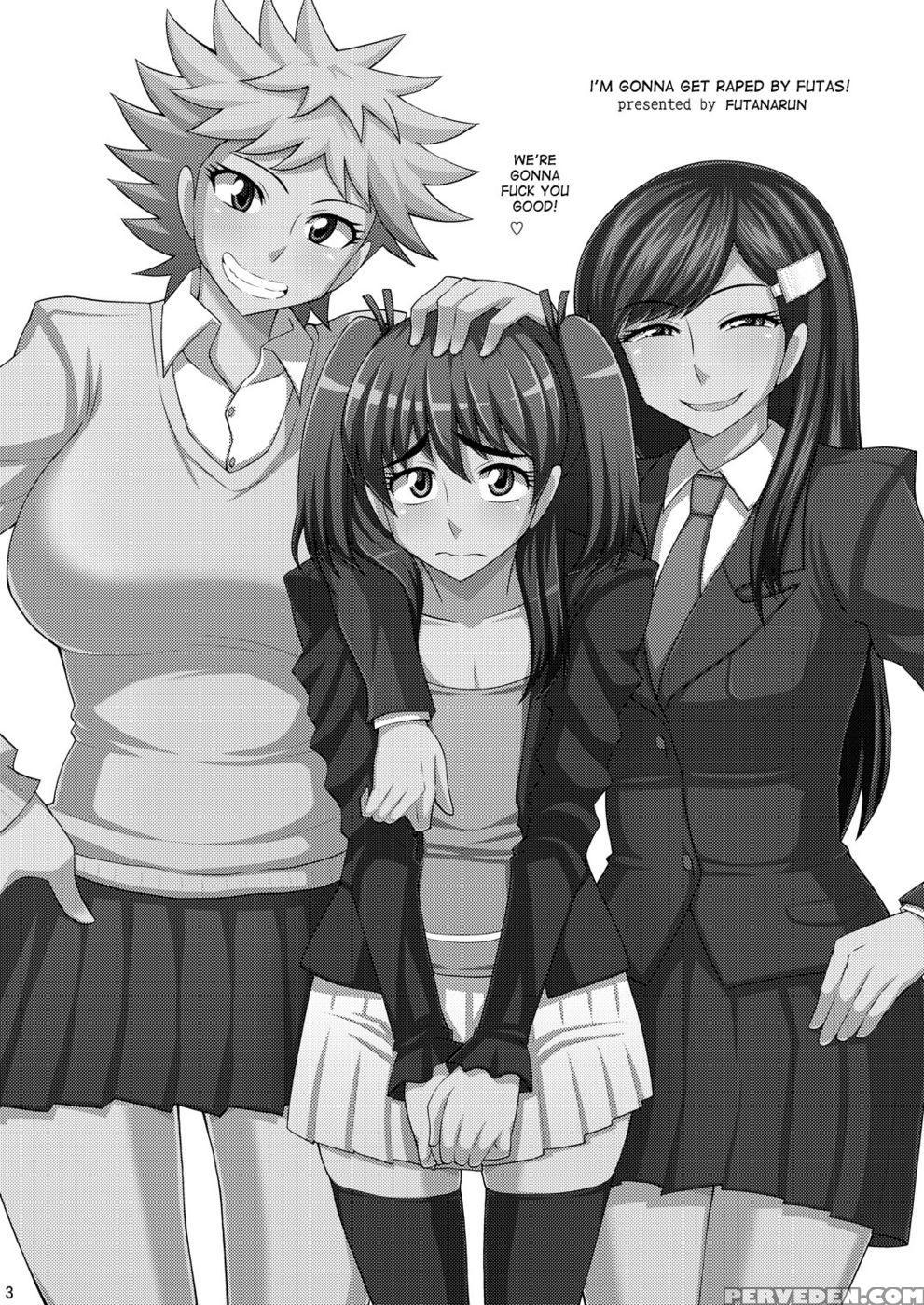 Futanari Musume Ni Okasarechau! - Futanarunkurenai Yuuji 1