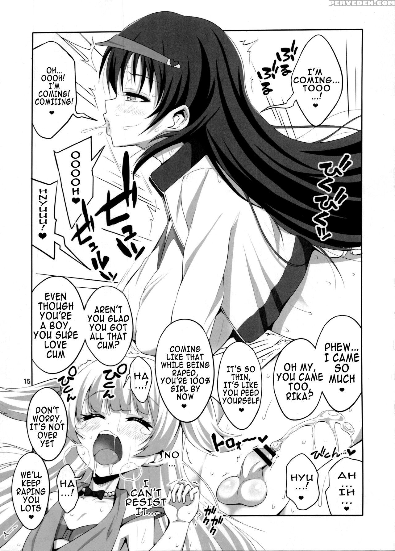 Futanari Onee-san X Otokonoko Cosplayer [english] 1