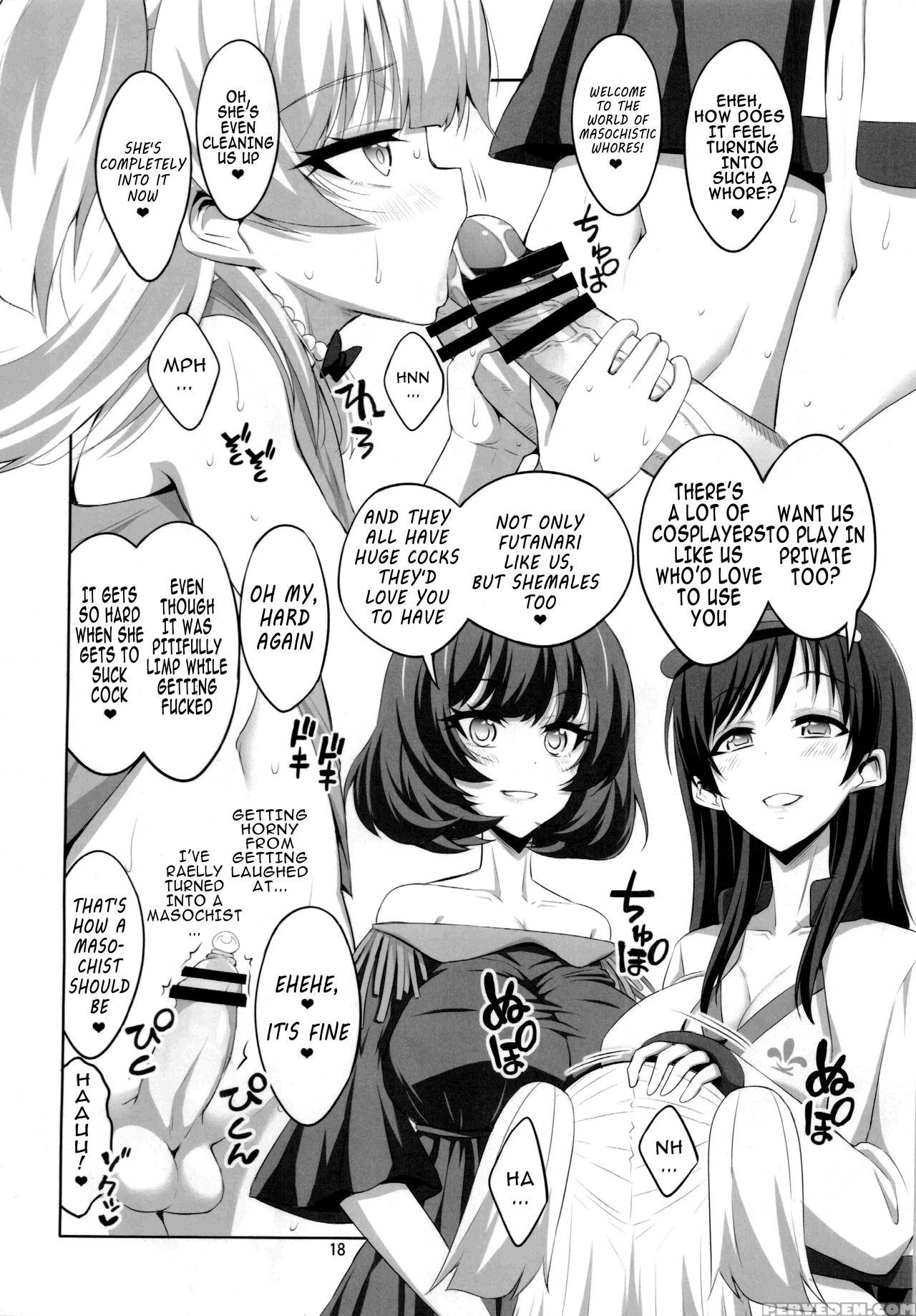 Futanari Onee-san X Otokonoko Cosplayer [english] 1