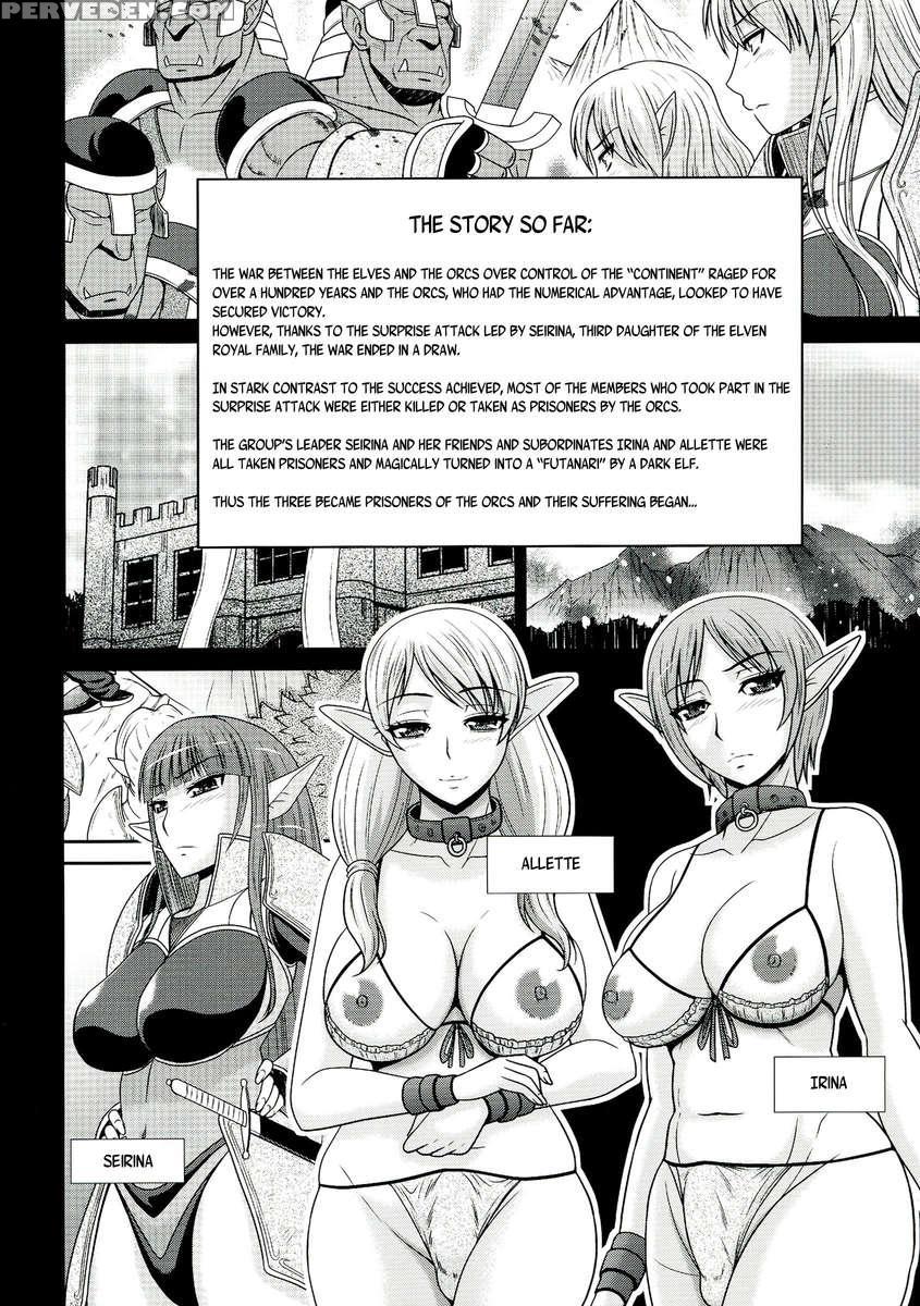 Futanari Quest ~irina & Aret Hen~ 1