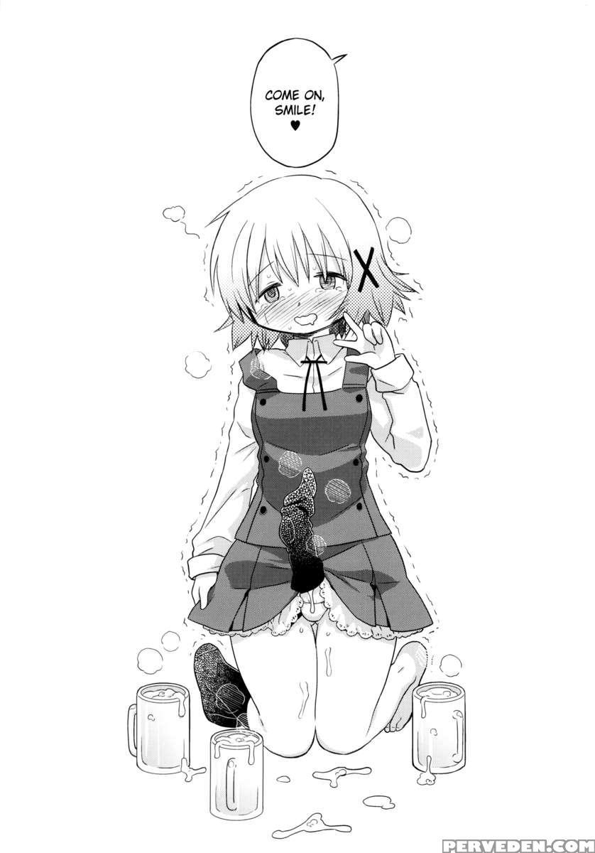 Futanari Sketch 1
