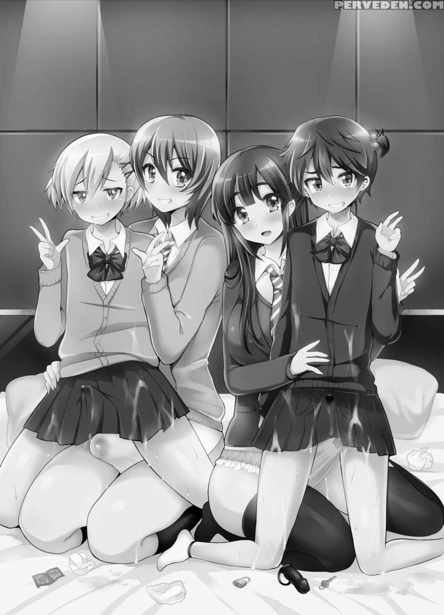 Futanari! Oshioki Time 2 ~shasei Kanri Kyousei Josou Hen~ 1