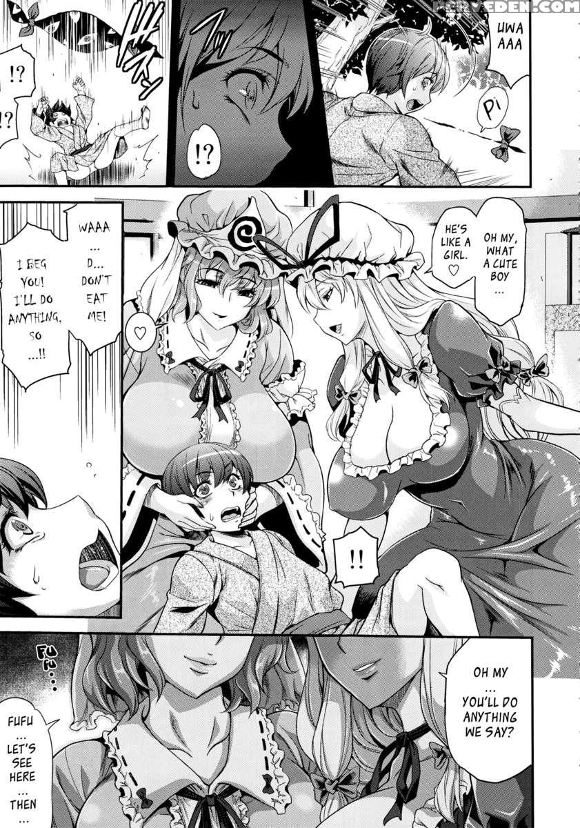 Futanarix Touhou Mayohiga Hen 1
