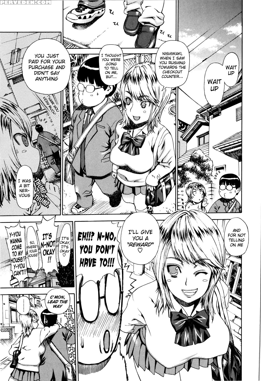 Futariyome Chapter 1 (fair-hair, Twin-tail) - Original Work 1