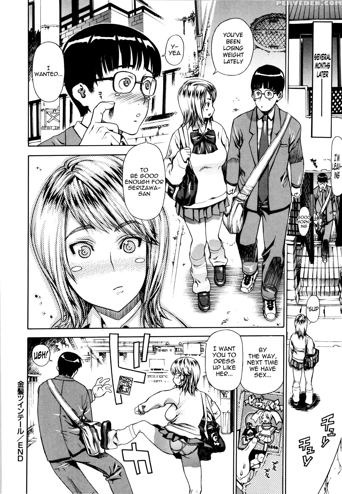 Futariyome Chapter 1 (fair-hair, Twin-tail) - Original Work 1