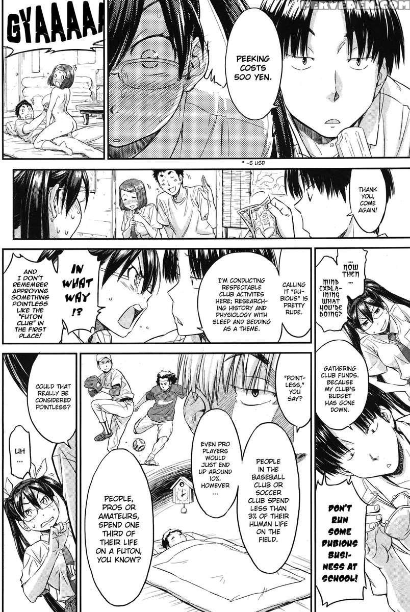 Futon Mania Club + Futonmaniacs Return!!!!!!! Chapter 1 Page 13