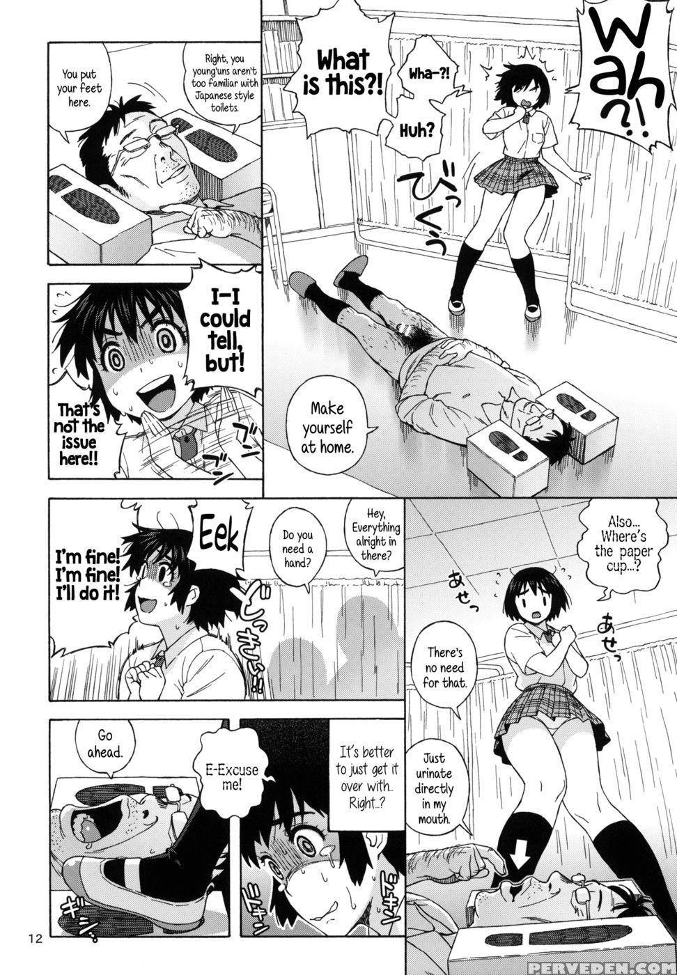 Fuuka And The Secret Physical Measurements - Yotsuba&! 1