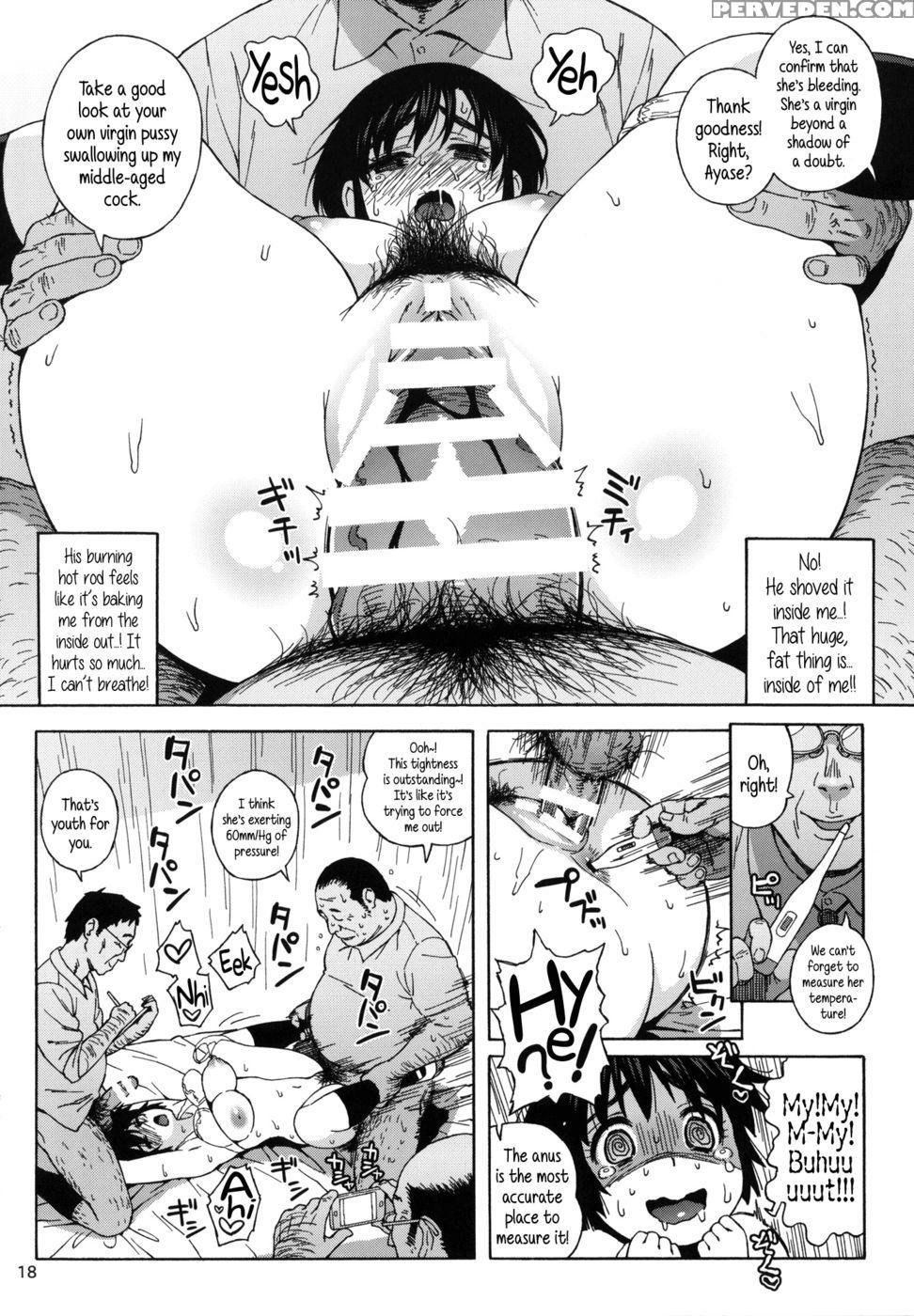 Fuuka And The Secret Physical Measurements - Yotsuba&! 1