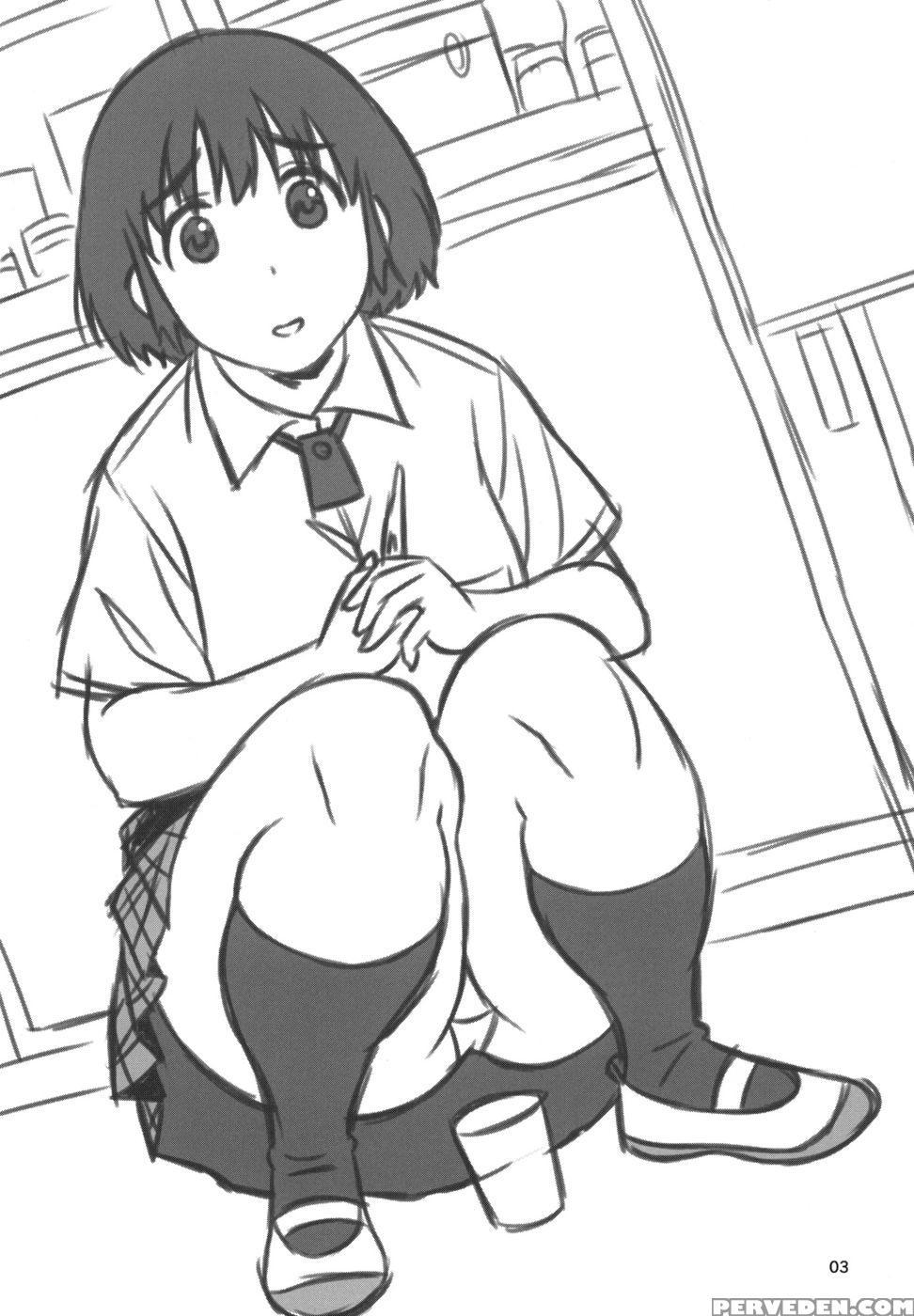 Fuuka And The Secret Physical Measurements - Yotsuba&! 1