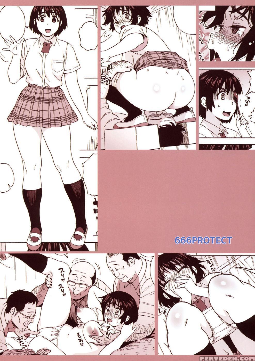 Fuuka And The Secret Physical Measurements - Yotsuba&! 1