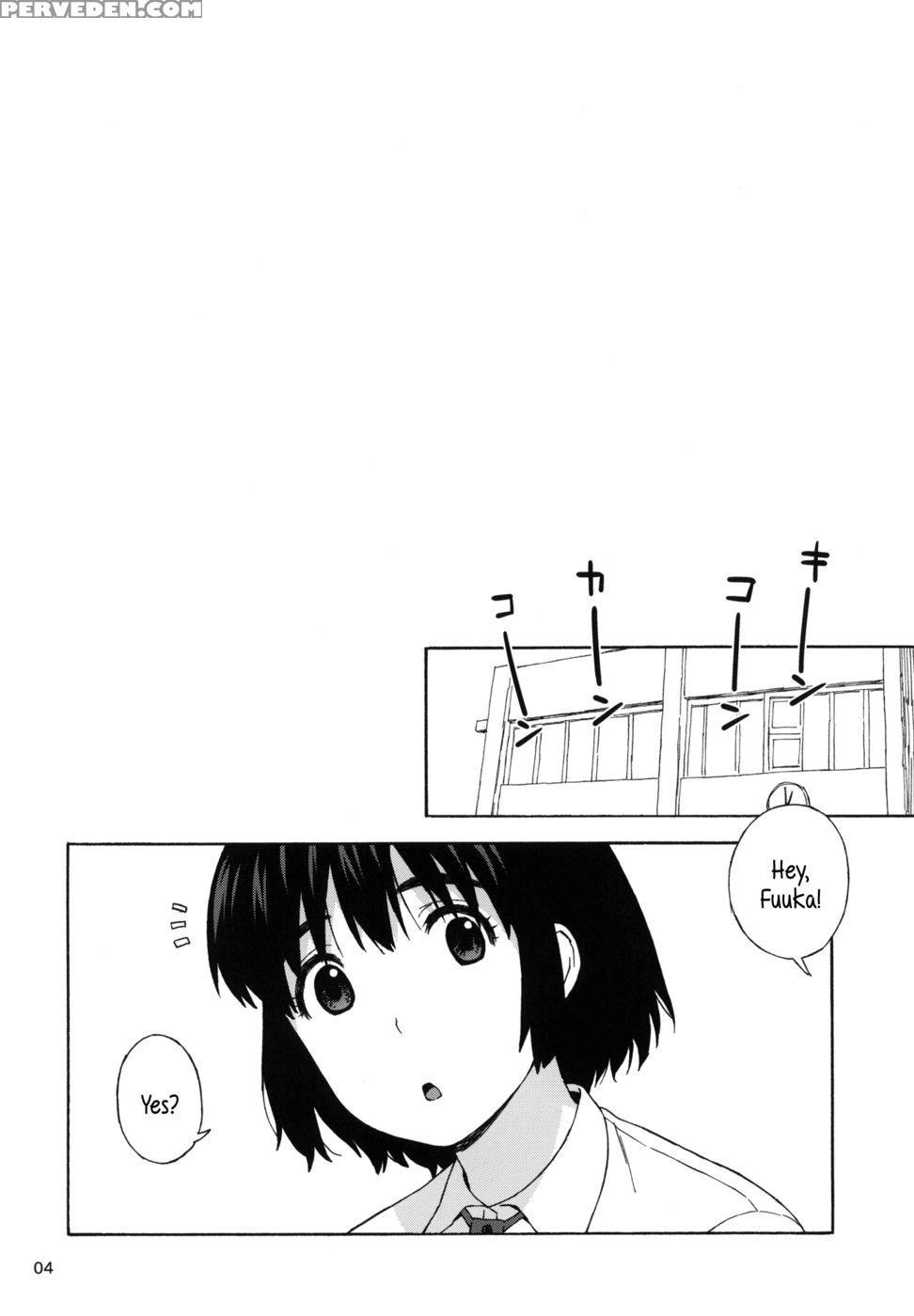 Fuuka And The Secret Physical Measurements - Yotsuba&! 1