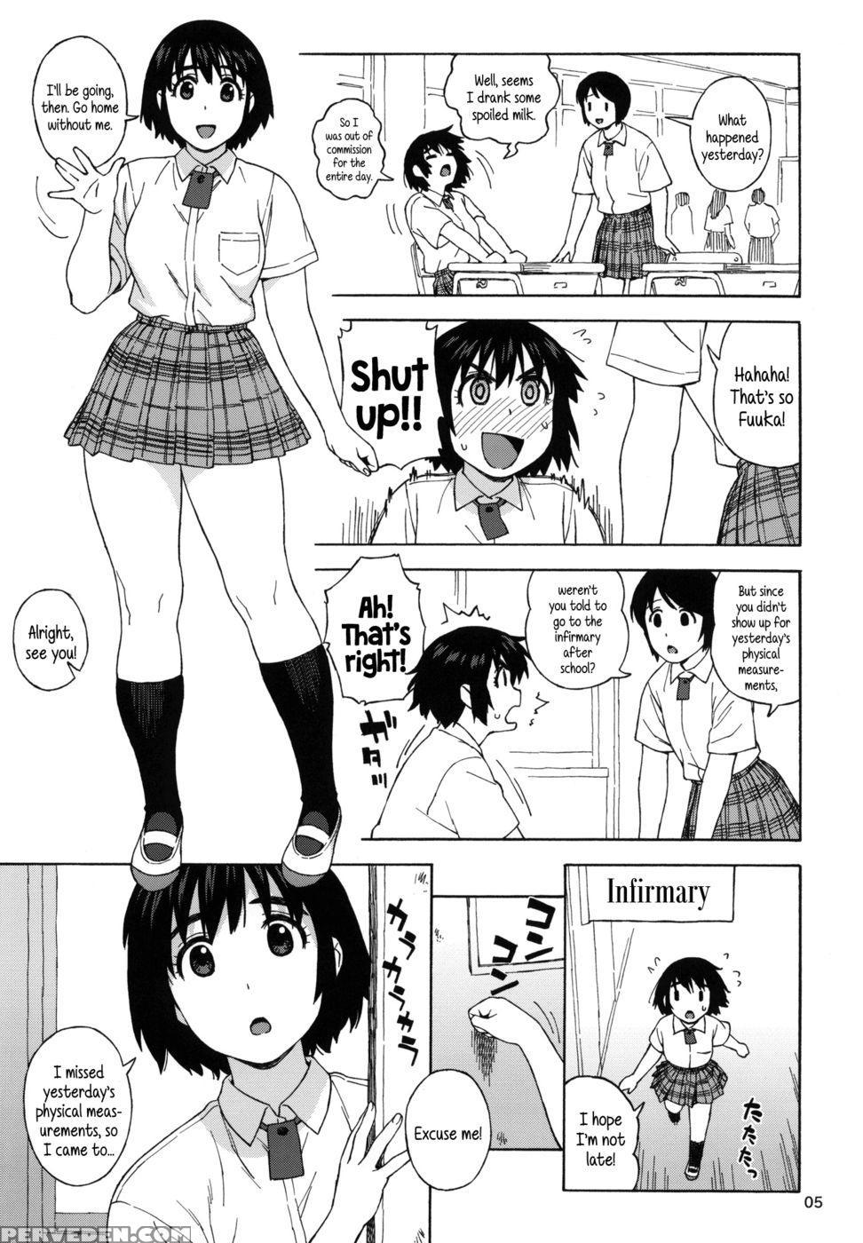 Fuuka And The Secret Physical Measurements - Yotsuba&! 1