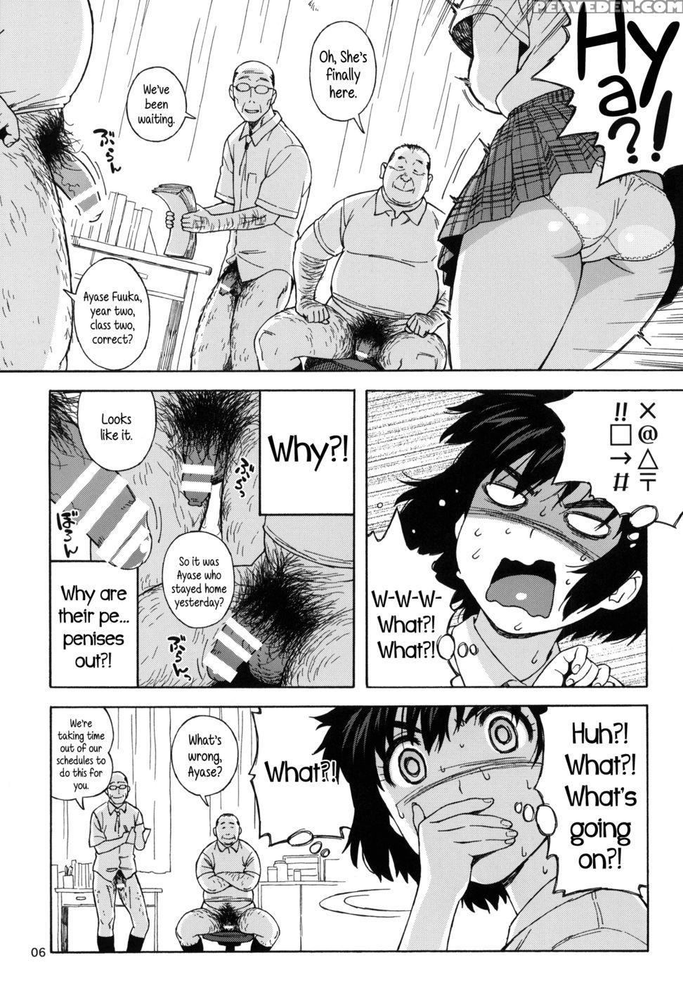 Fuuka And The Secret Physical Measurements - Yotsuba&! 1