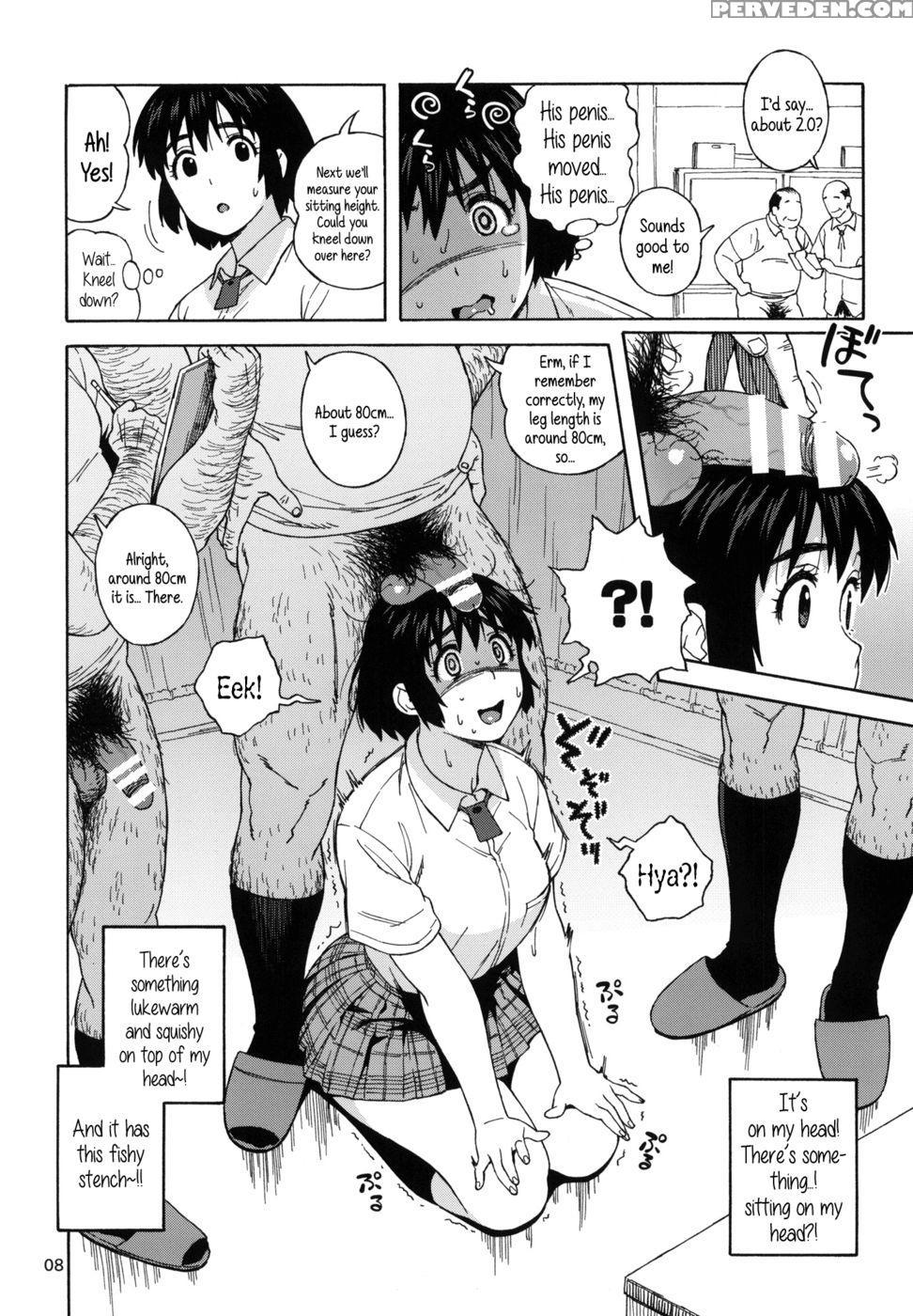 Fuuka And The Secret Physical Measurements - Yotsuba&! 1
