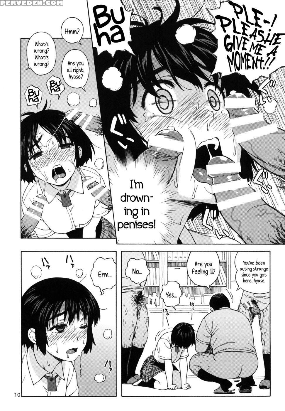 Fuuka And The Secret Physical Measurements - Yotsuba&! 1