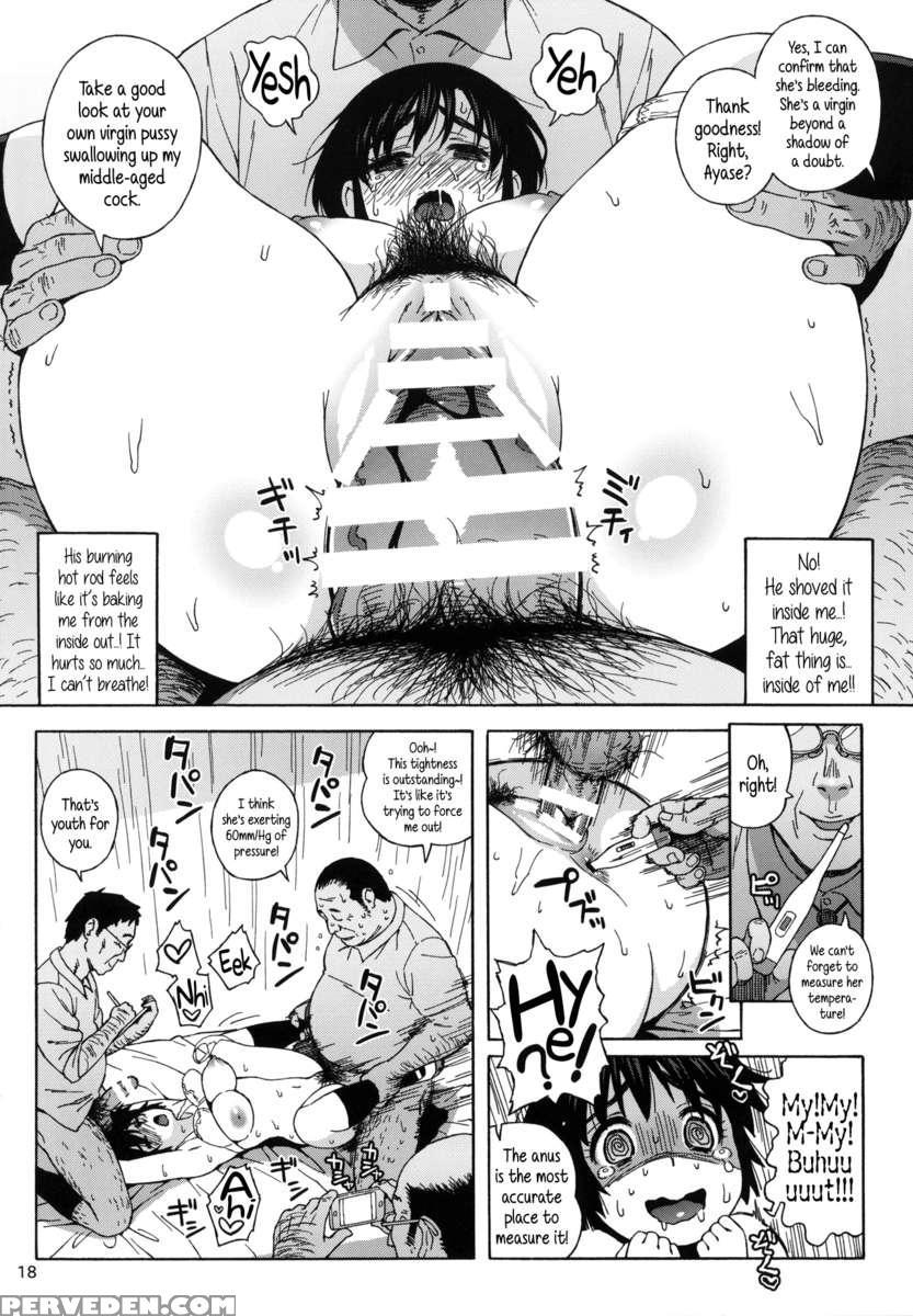 Fuuka And The Secret Physical Measurements 1