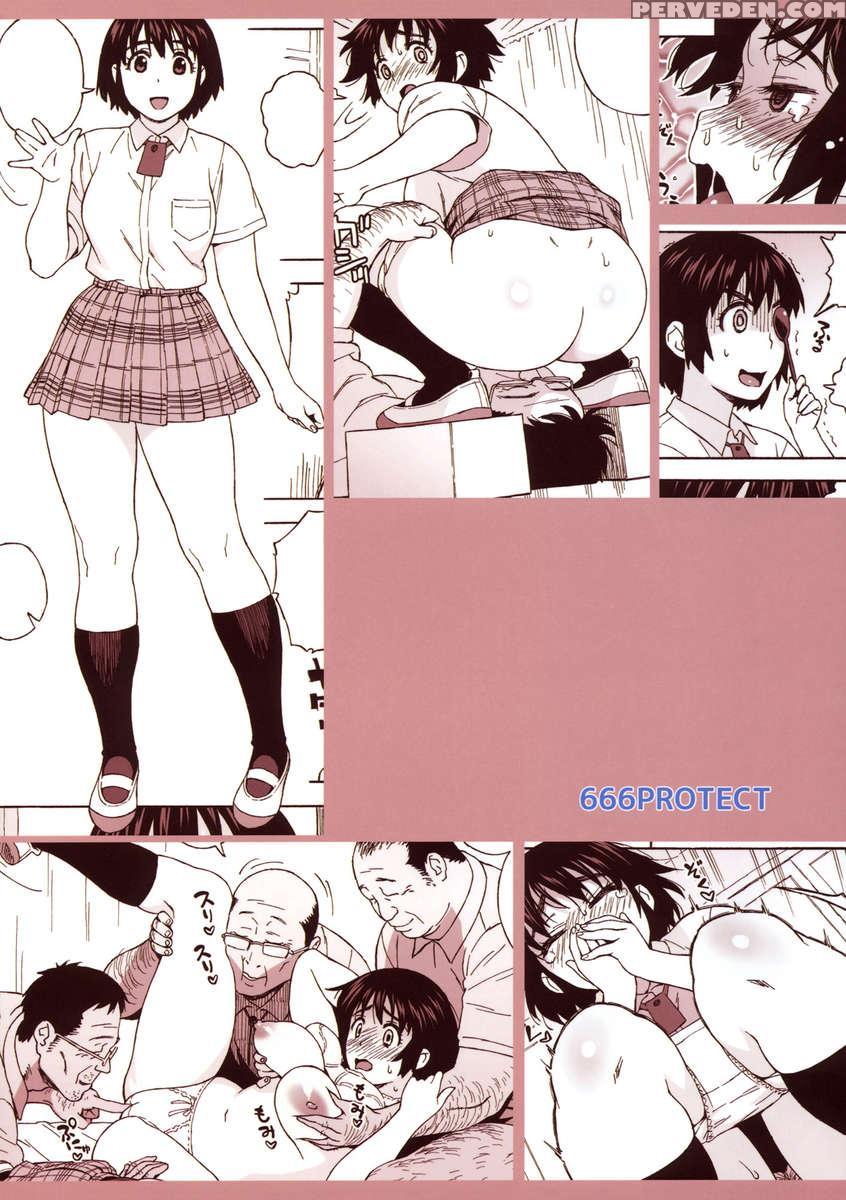 Fuuka And The Secret Physical Measurements 1