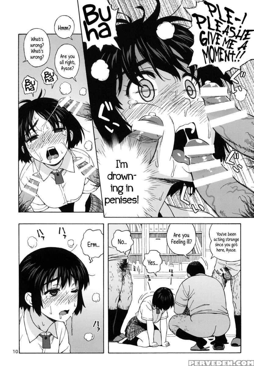 Fuuka And The Secret Physical Measurements 1