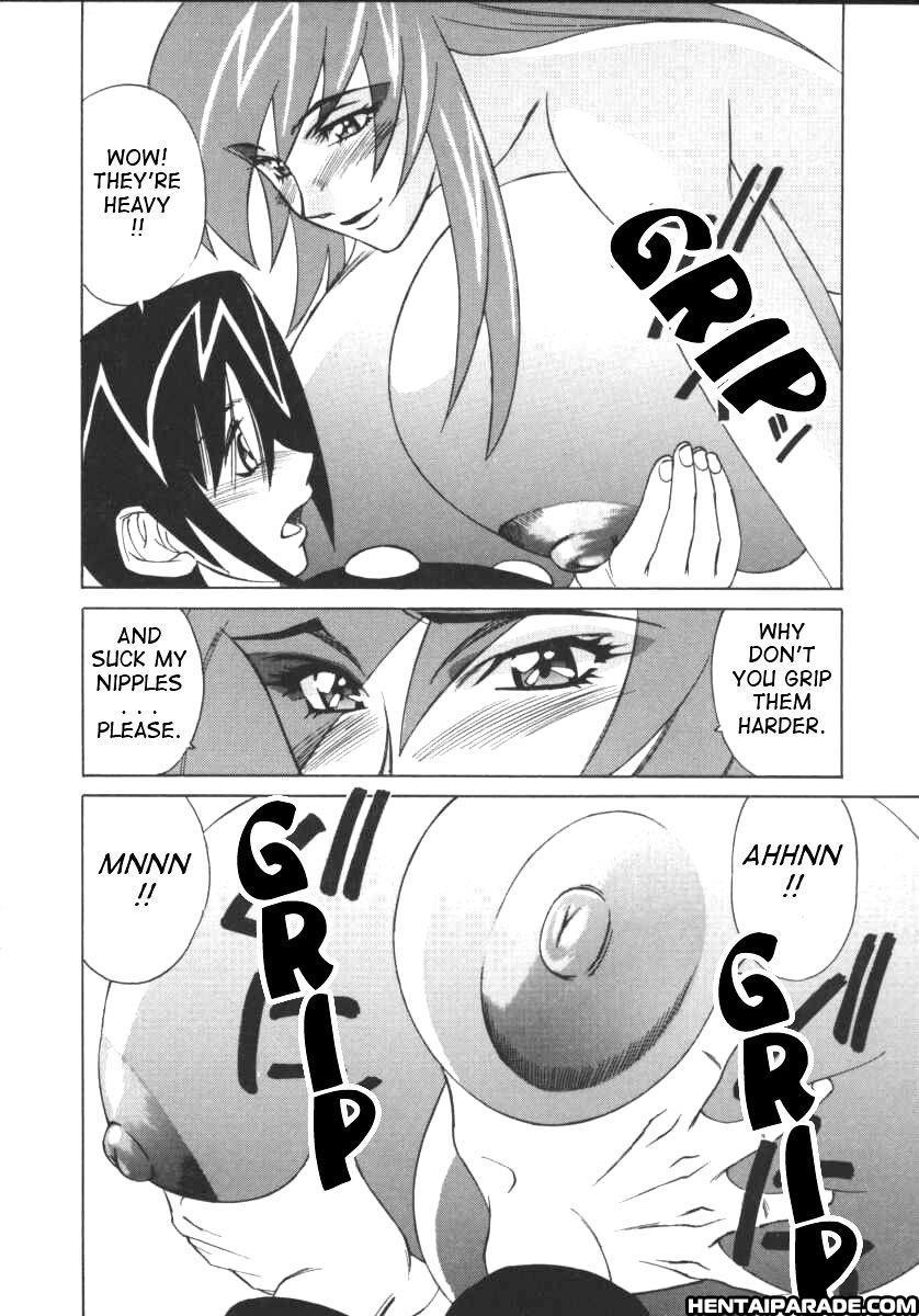 G-cup Reiko 4